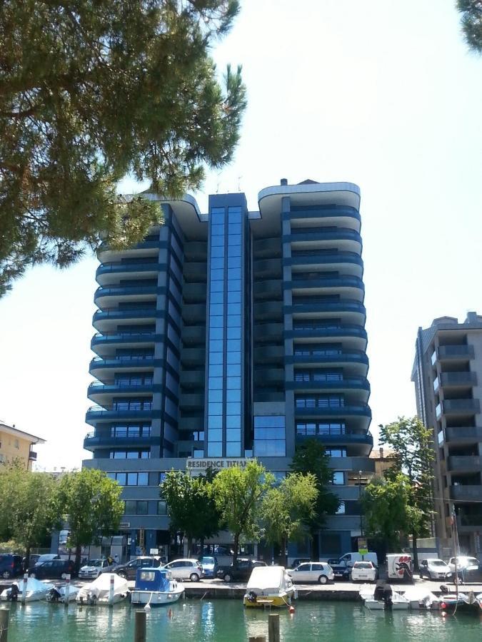 Appartamento Tiziano غرادو المظهر الخارجي الصورة